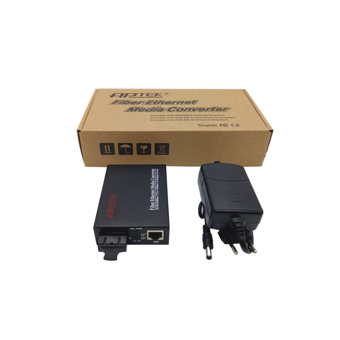 Bộ chuyển đổi quang điện Media Converter APTEK AP110-20